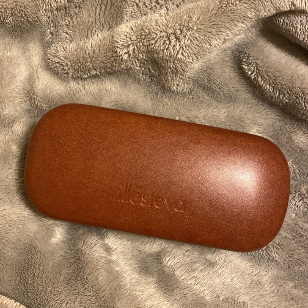 Authentic Illesteva Sunglasses Case